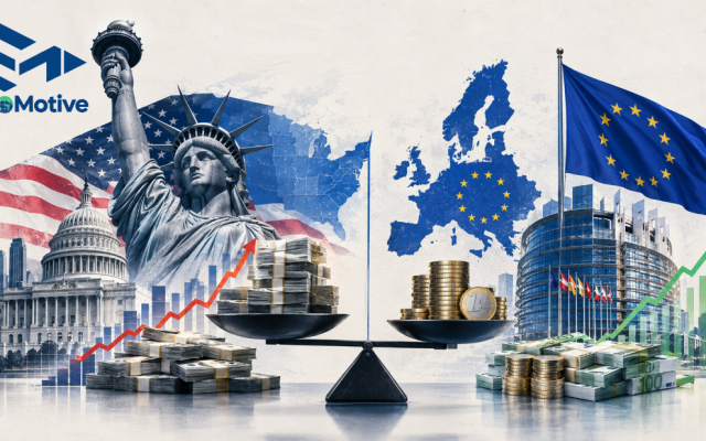 آمریکا بدهی بیشتری دارد؛ اما چرا اروپا مشکل بزرگ‌تری دارد؟