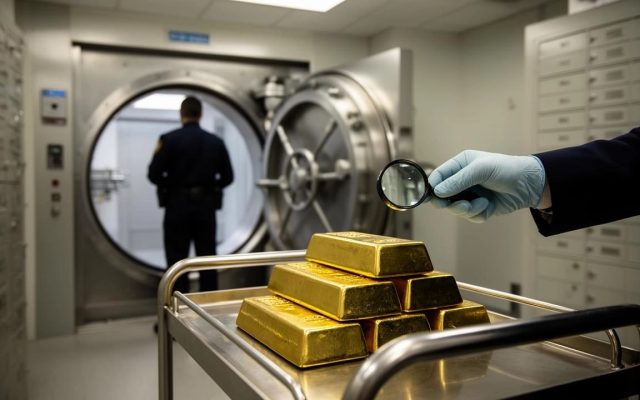 💰 بانک مرکزی هلند ۸۶ تن طلا را از آمریکا و کانادا به لندن منتقل کرد