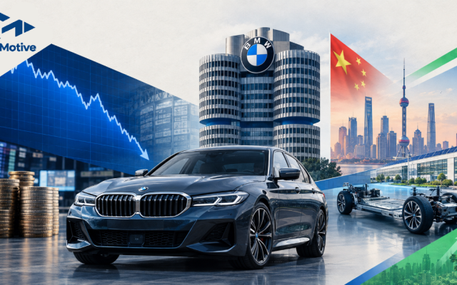 چرا سهام BMW این‌قدر ارزان شده است؟