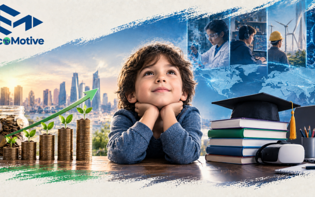 برای آینده یک کودک، پول مهم‌تر است یا مهارت؟